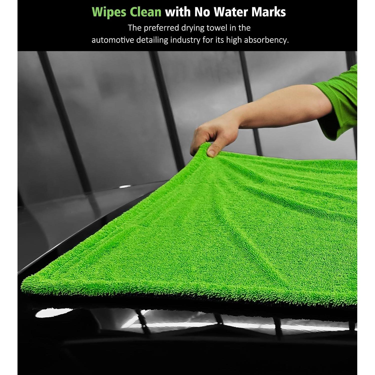 Toalla de Secado para Autos YeewayVeh 71x91 cm Microfibra 1400 GSM