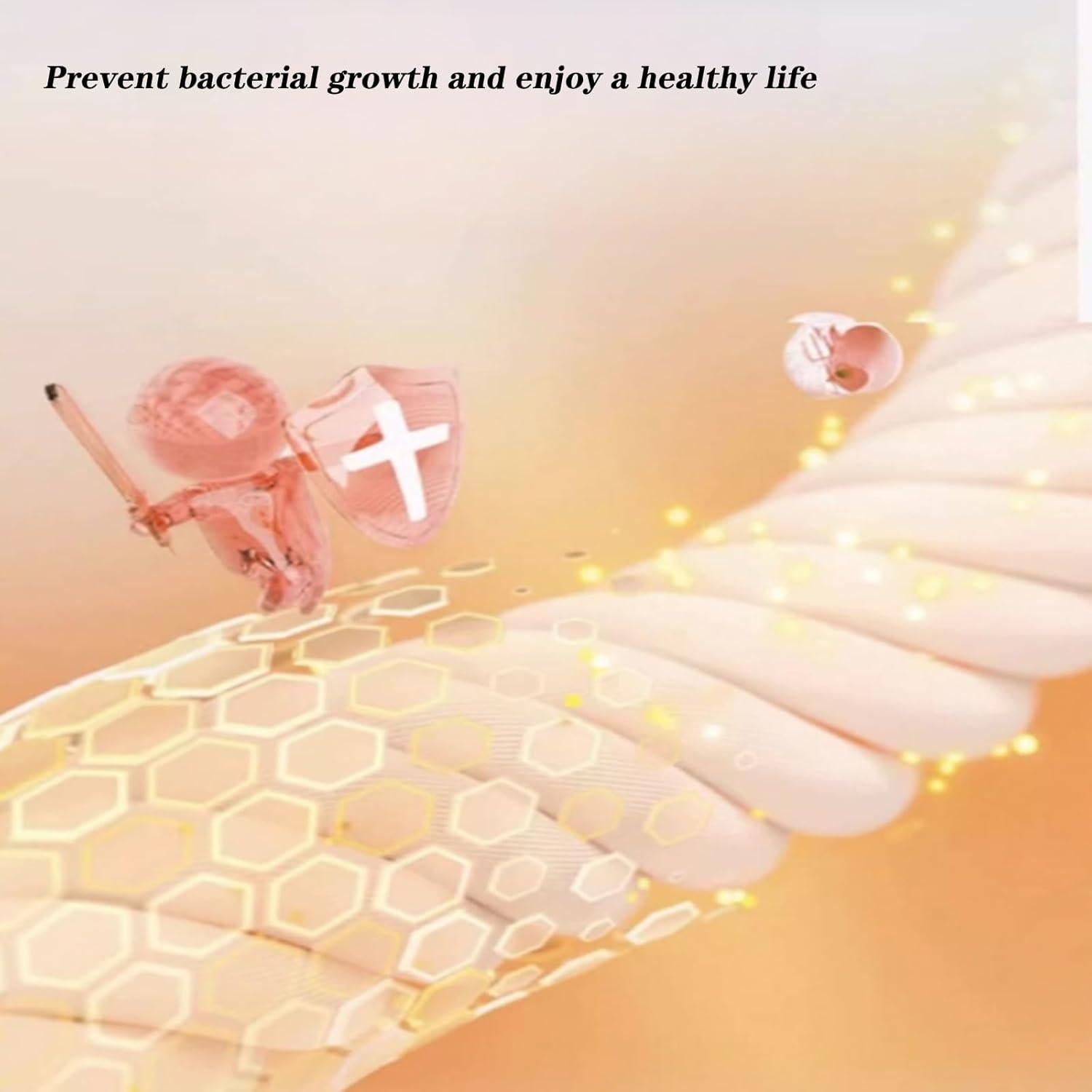 Juego de 4 toallas de mano LMMINBZ microfibra 35.6x75.2cm