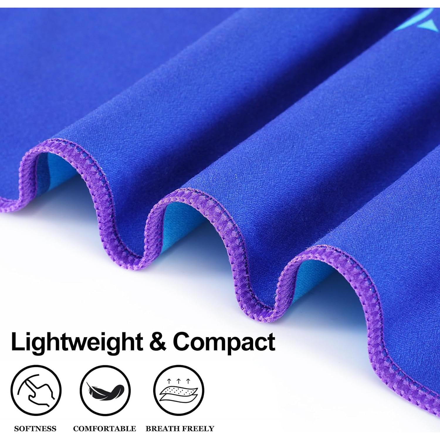 Toalla de Playa Microfibra Genovega 152.4x81.3 cm Rayas Tiburón