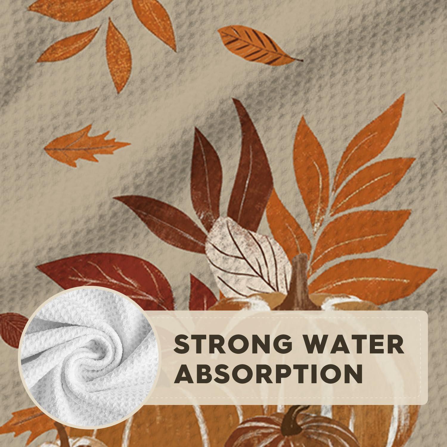 Toallas de Cocina Microfibra Artoid Mode Otoño 45.72x66.04 cm Set 2