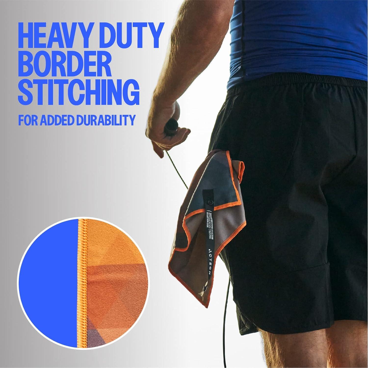 Toalla de Microfibra Acteon 4 Piezas Secado Rápido Sin Olores