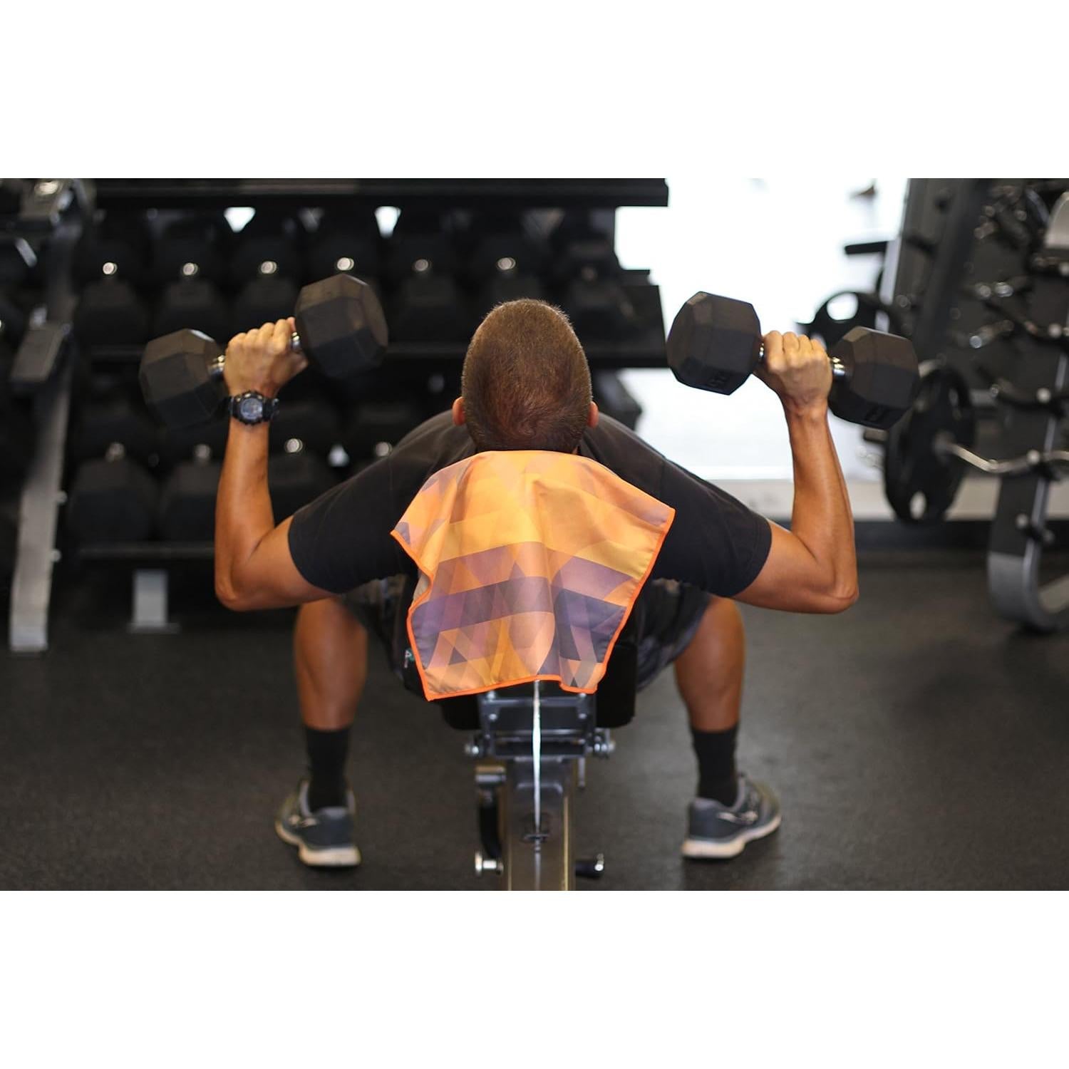 Toalla de Microfibra Acteon 4 Piezas Secado Rápido Sin Olores