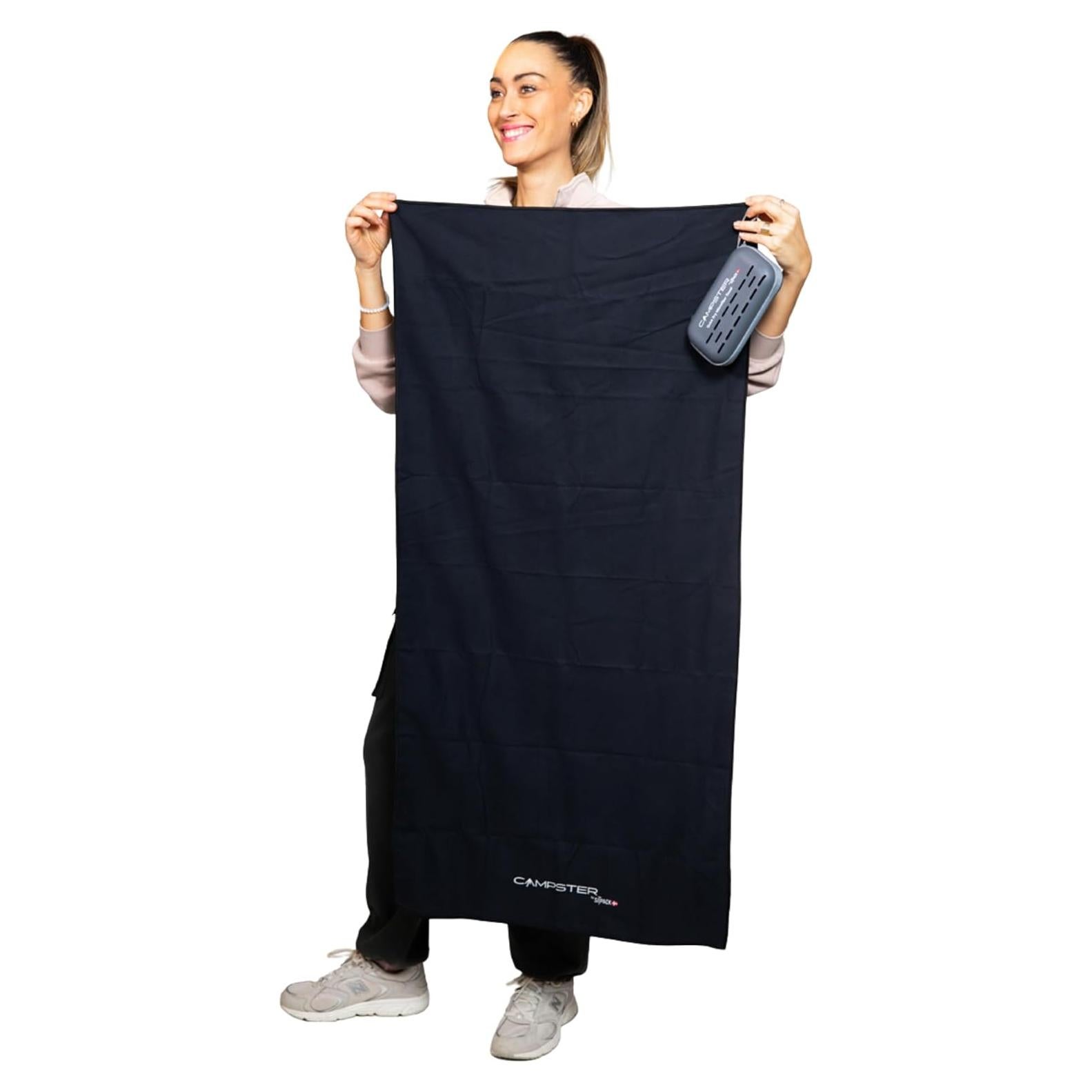 Toalla de Viaje Microfibra Sitpack 60x120cm Secado Rápido