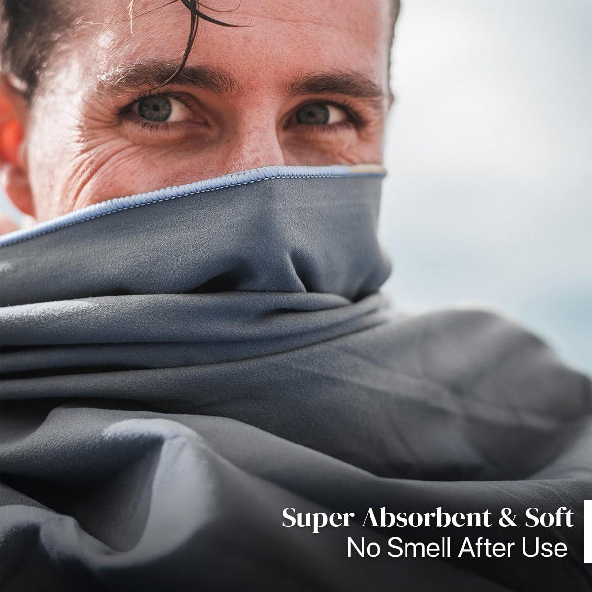 Toalla de Viaje Microfibra Sitpack 60x120cm Secado Rápido