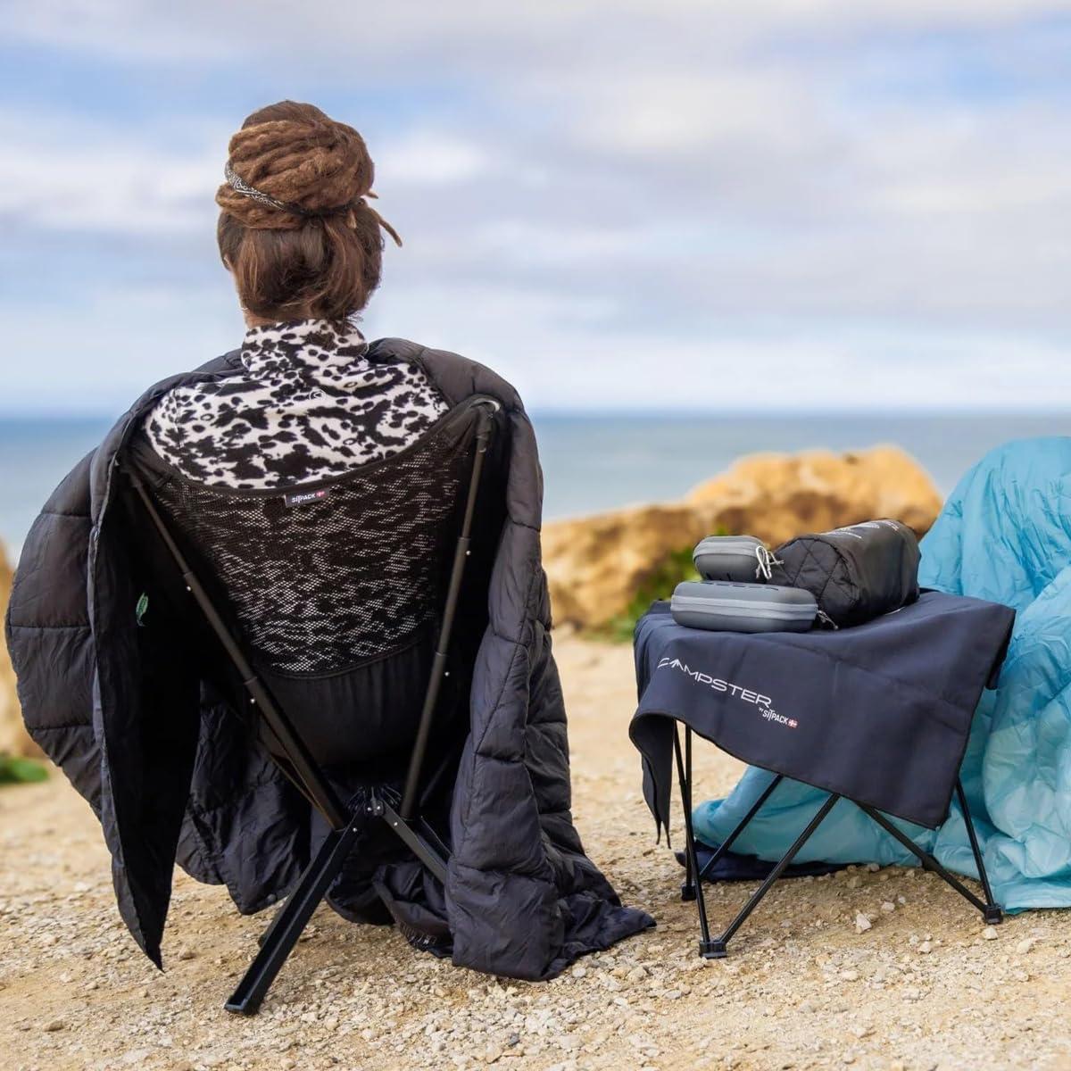 Toalla de Viaje Microfibra Sitpack 60x120cm Secado Rápido