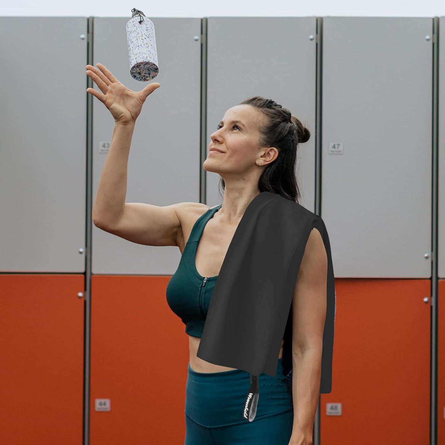 Juego de Toallas de Microfibra Wuwahold - 3 Piezas 60x122 cm