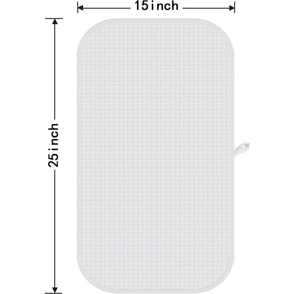 Toallas de Gimnasio HOMEXCEL 4 Piezas Microfibra 64x38 cm