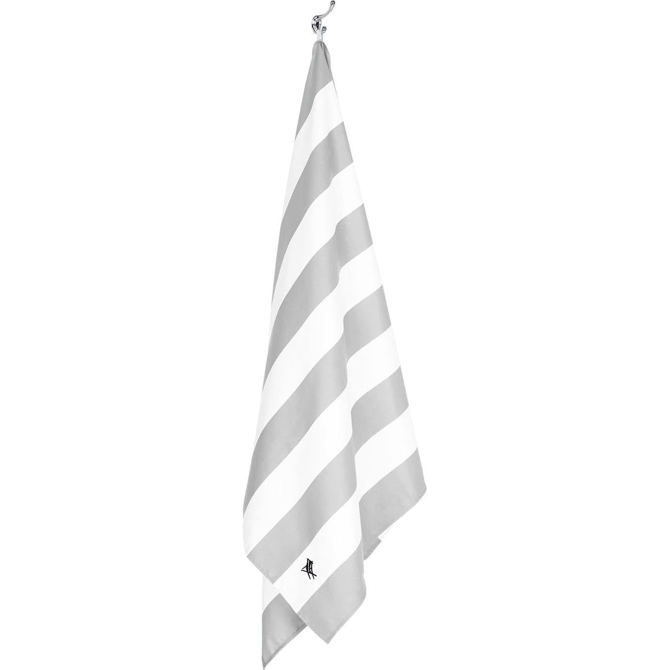 Toalla de Playa Dock & Bay Grande 160x90cm Microfibra Libre de Arena