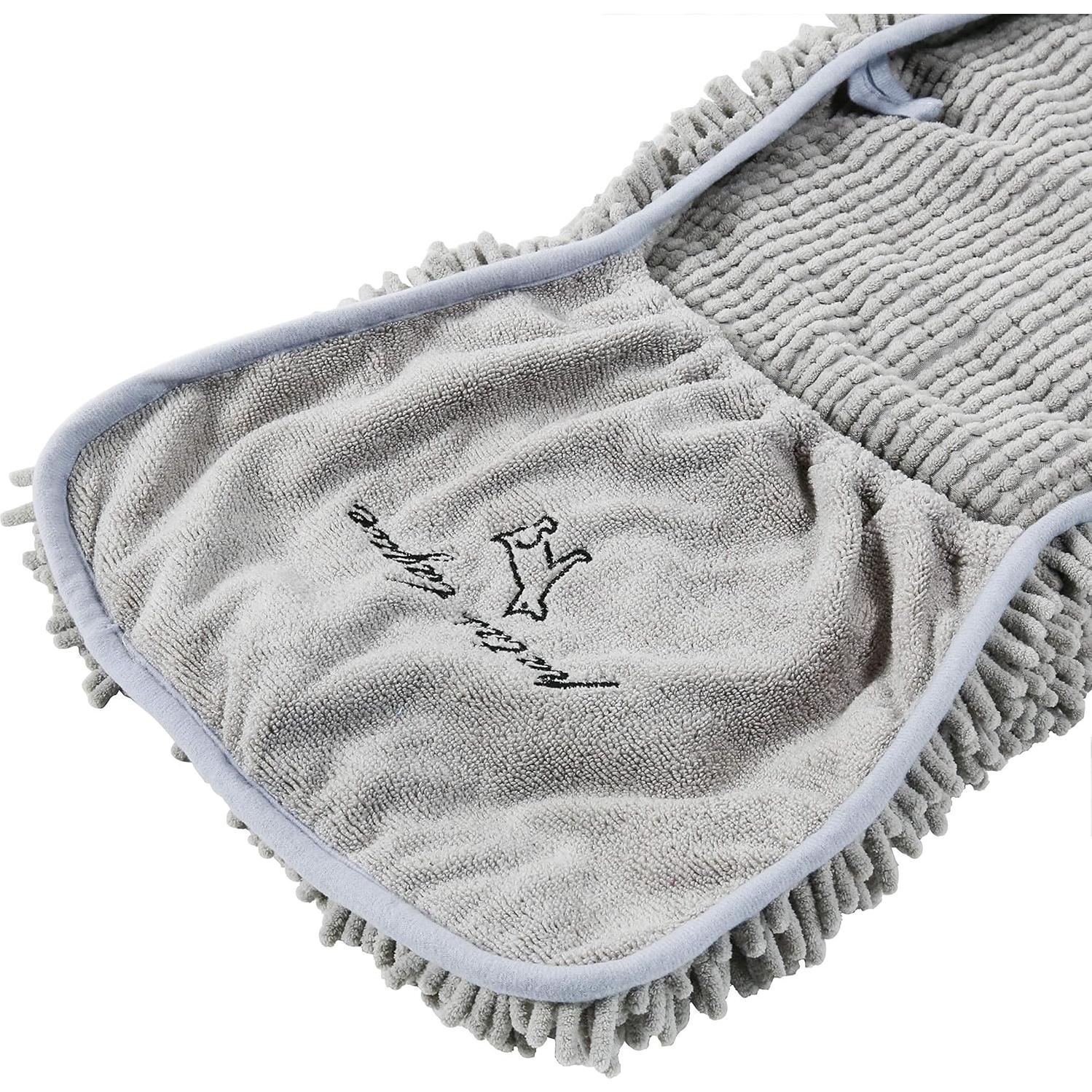Toalla Absorbente para Perros Patas Lague 88.9x38.1cm Gris