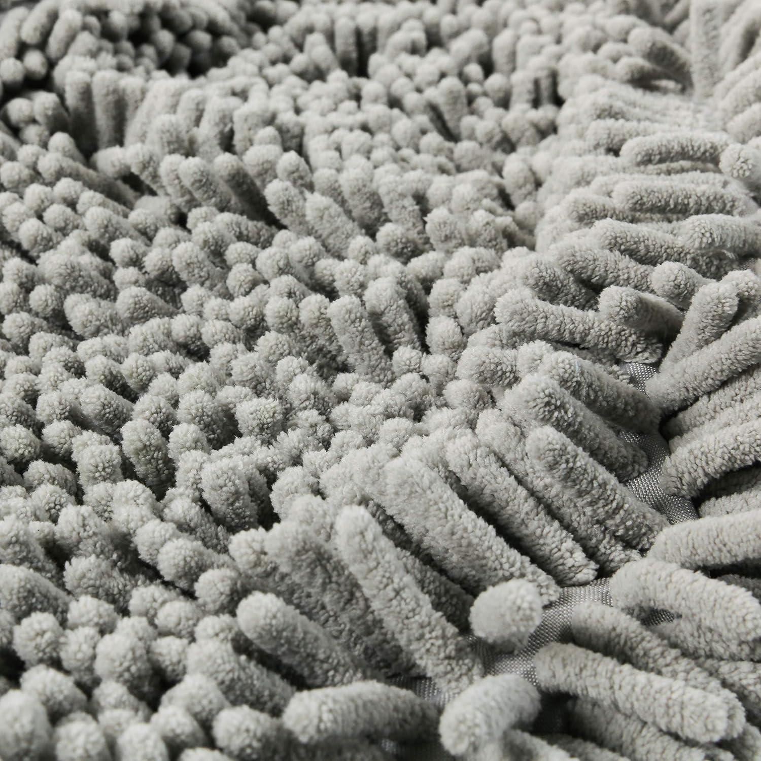 Toalla Absorbente para Perros Patas Lague 88.9x38.1cm Gris