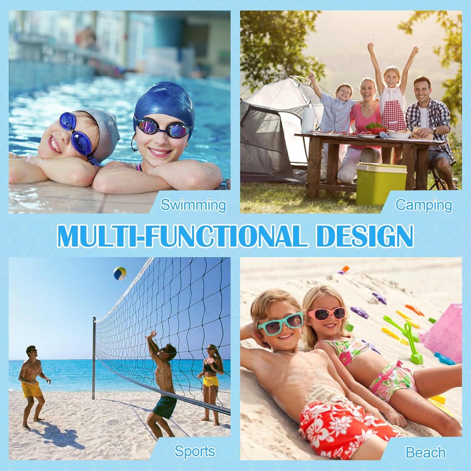 Toalla de Playa MelonBoat Sirena Microfibra 160x80 cm Secado Rápido