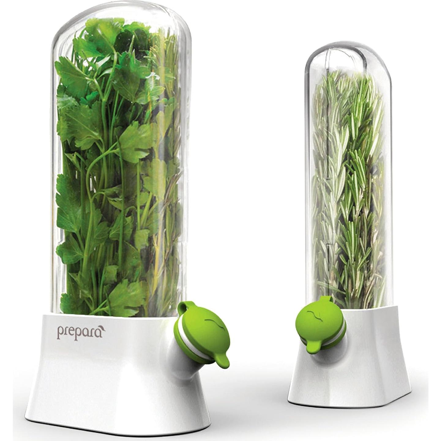 Herb Savor Eco Prepara - Conservador de Hierbas Frescas 300g