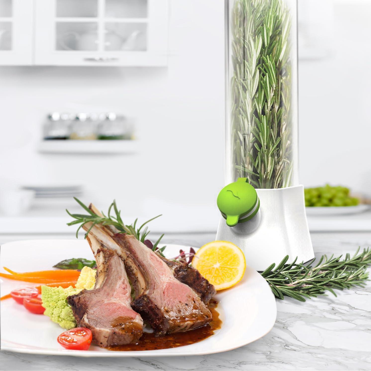 Herb Savor Eco Prepara - Conservador de Hierbas Frescas 300g