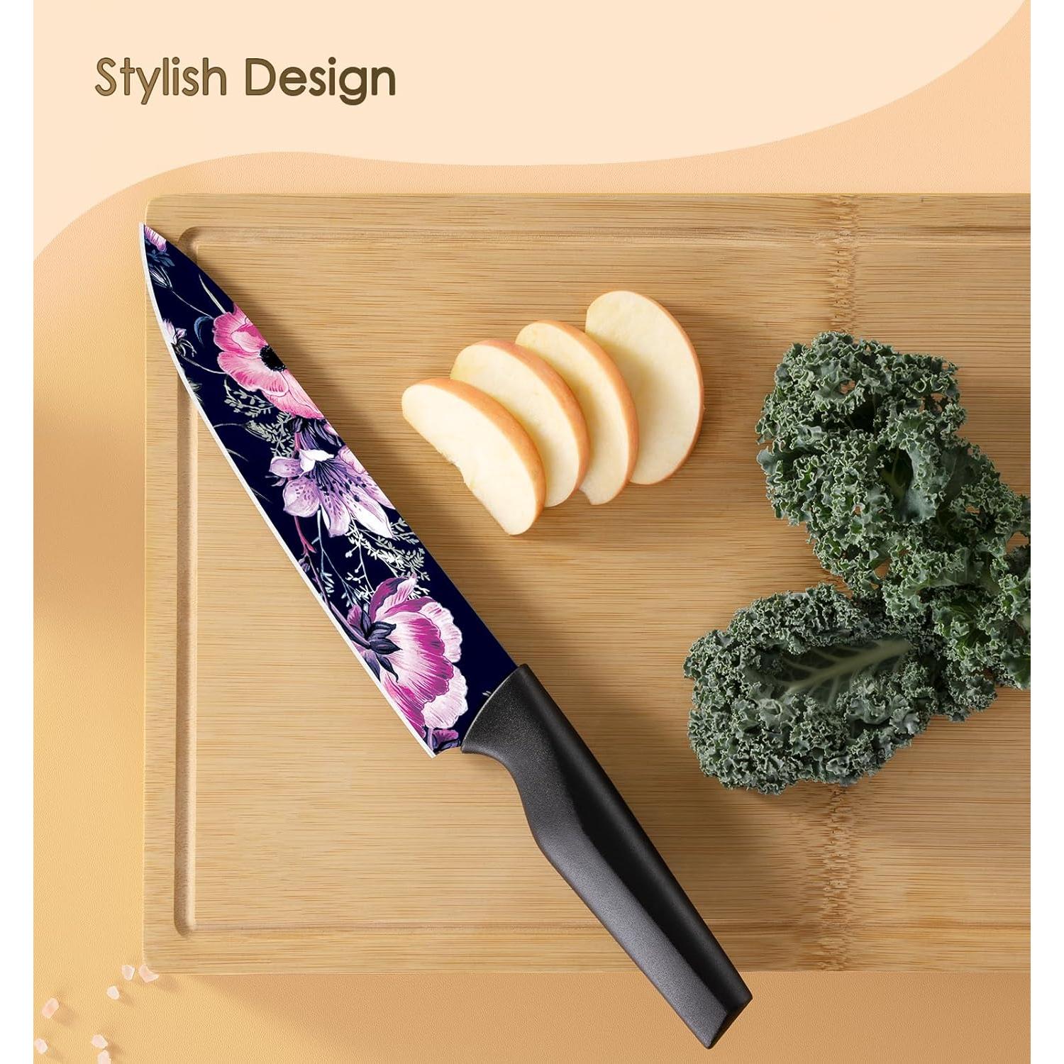 Juego de cuchillos de cocina Astercook 12 piezas acero inoxidable