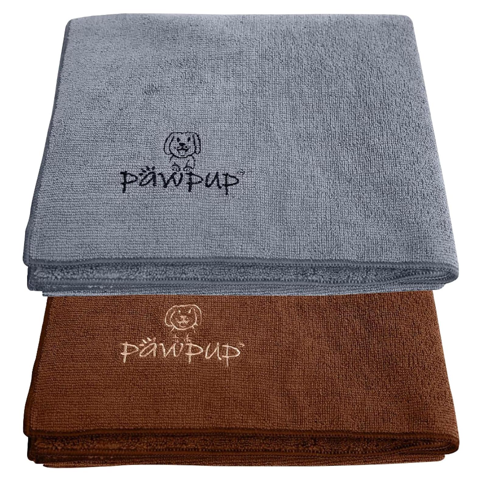 Toallas PAWPUP para Secar Perros - Microfibra Ultra Absorbente 2 Unidades