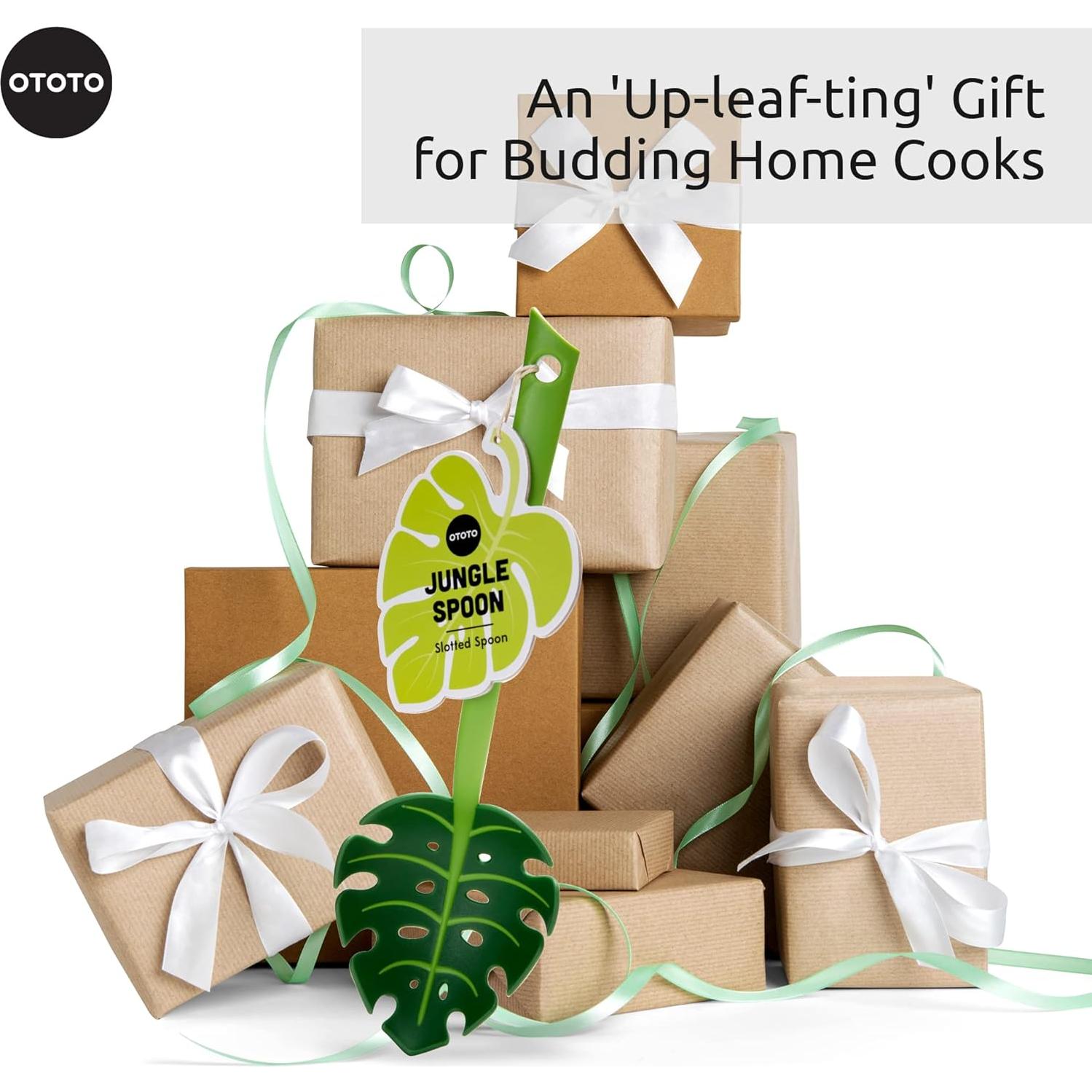 Cuchara de Cocina Selva OTOTO - Silicona, 9.5 cm, Multicolor