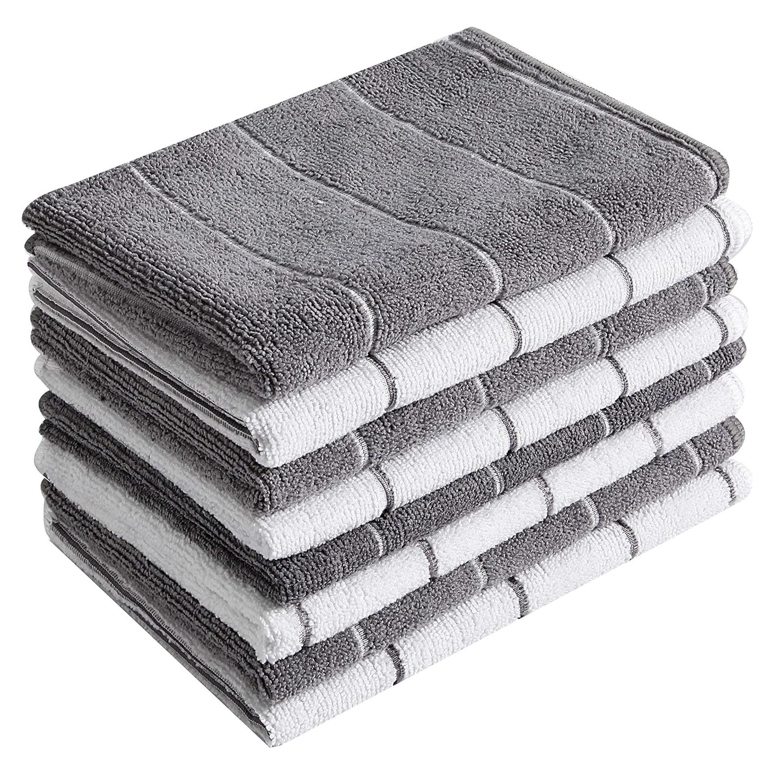 Toallas de Cocina Microfibra HYER KITCHEN 8 Unidades 66x46cm