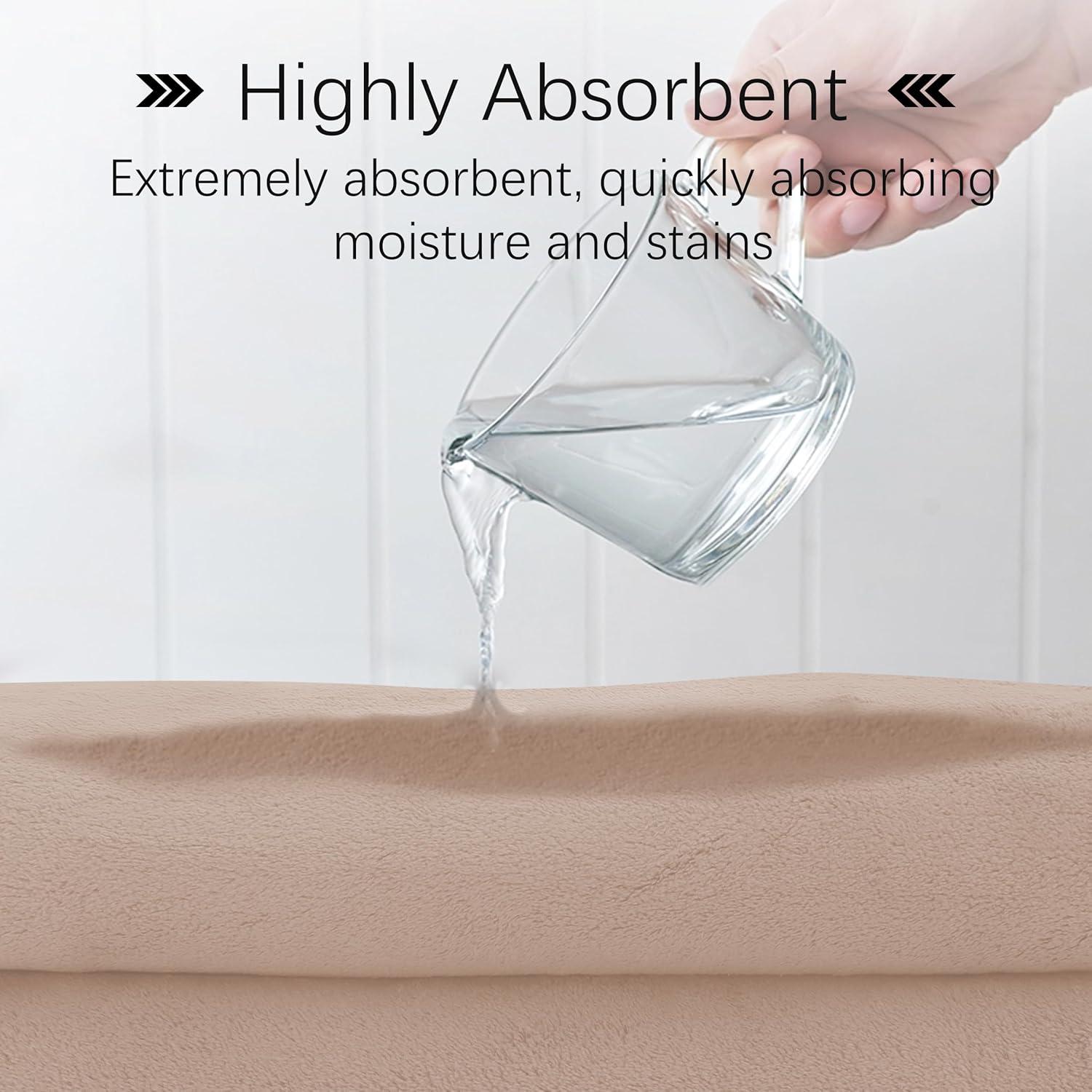 Toallas de Mano Microfibra Cosy Family 6 Piezas 40x71 cm