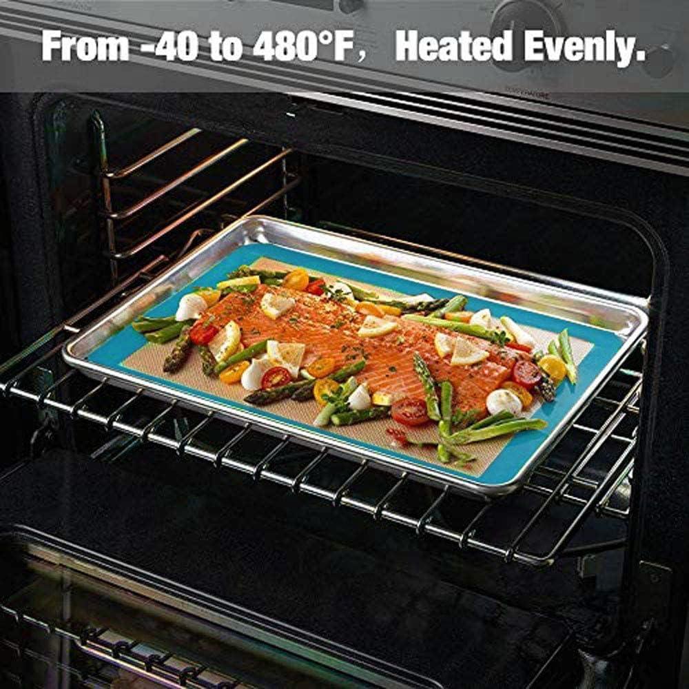 Tapete de Silicona Antiadherente Cook Time - 2 Piezas para Macarons