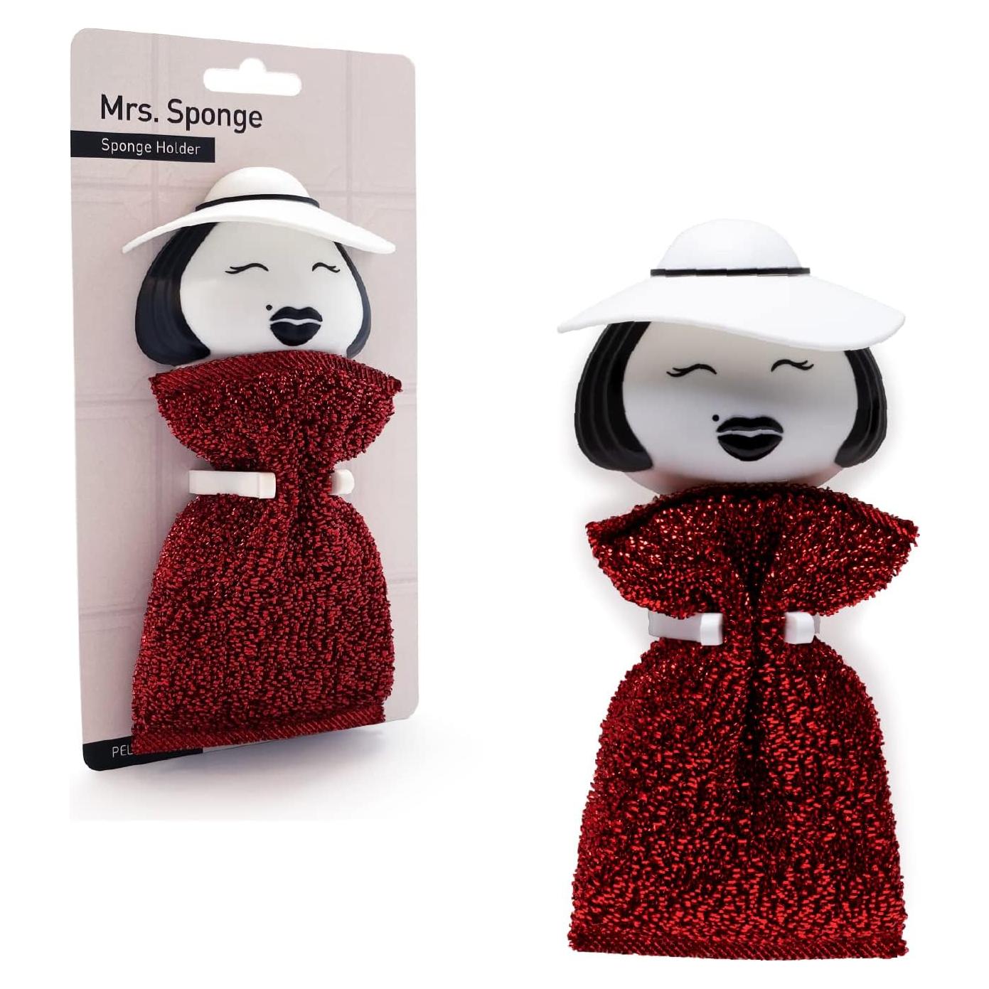 Soporte para Esponjas de Cocina Peleg Design Sra. Esponja