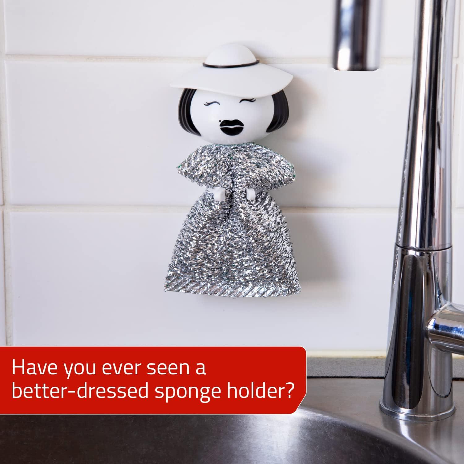 Soporte para Esponjas de Cocina Peleg Design Sra. Esponja