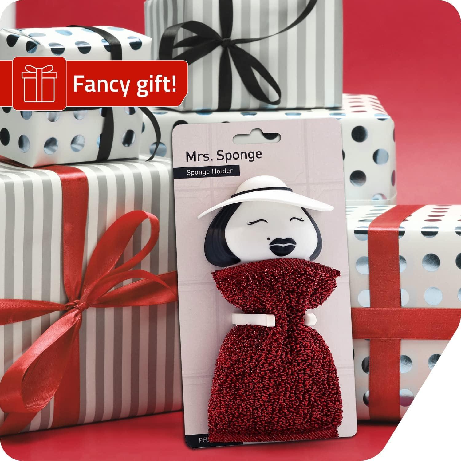 Soporte para Esponjas de Cocina Peleg Design Sra. Esponja