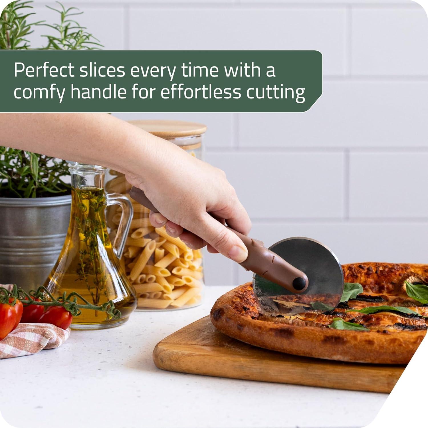 Cortador de Pizza Peleg Design Puperoni Perro Acero Inoxidable