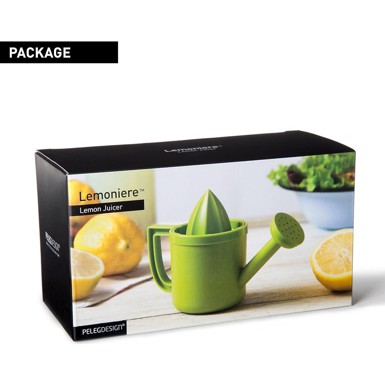 Licuadora Manual Peleg Design Lemoniere Verde 236.6ml