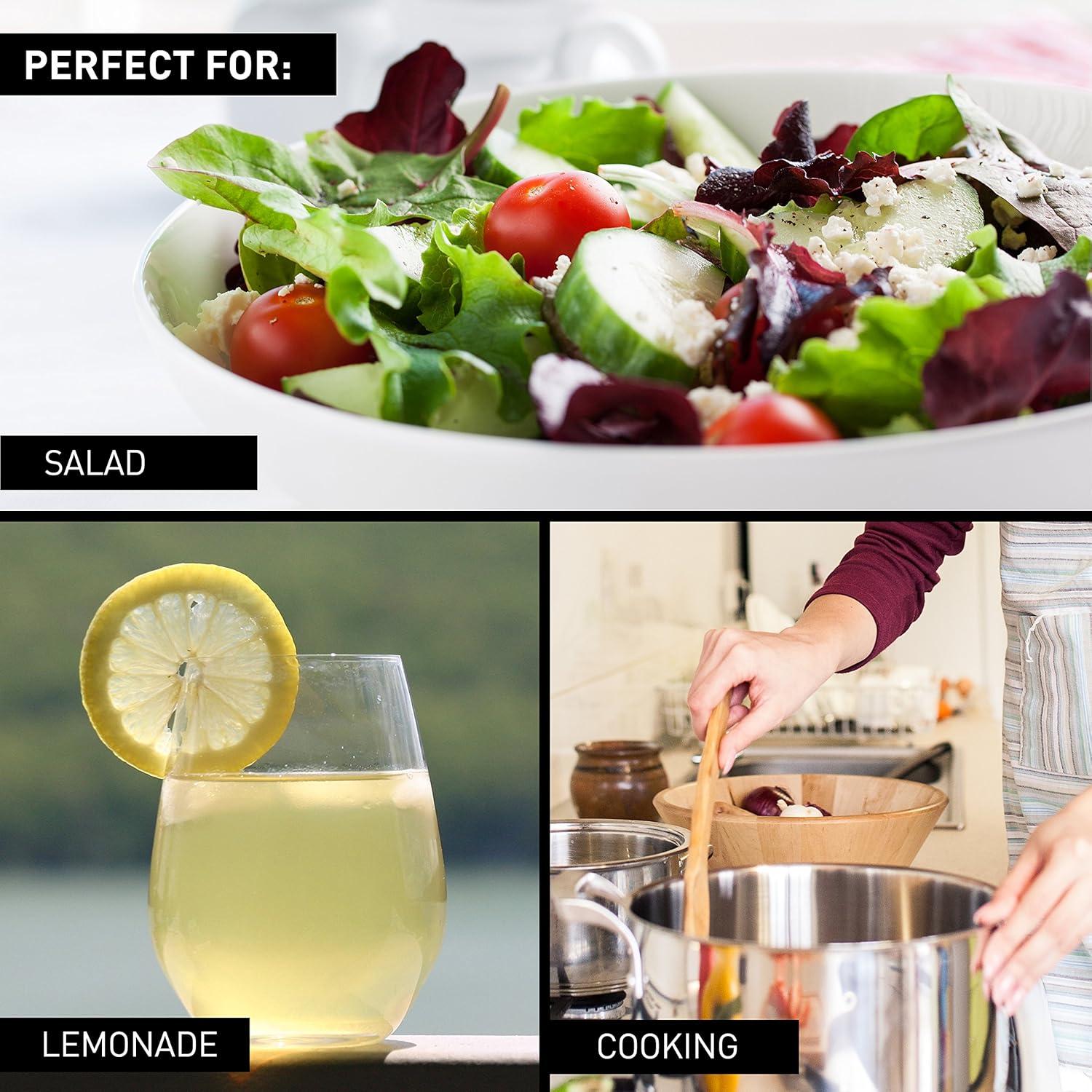 Licuadora Manual Peleg Design Lemoniere Verde 236.6ml