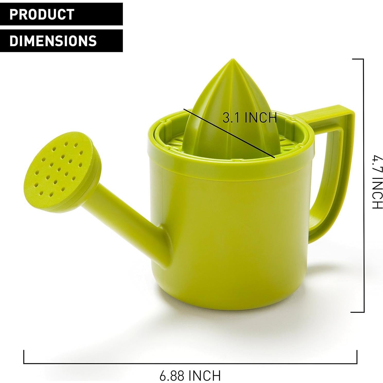 Licuadora Manual Peleg Design Lemoniere Verde 236.6ml