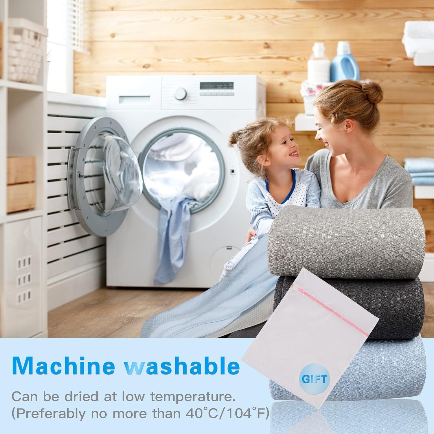 Manta Refrigerante AmyHomie 100% Rayón Bambú Queen 200x200cm