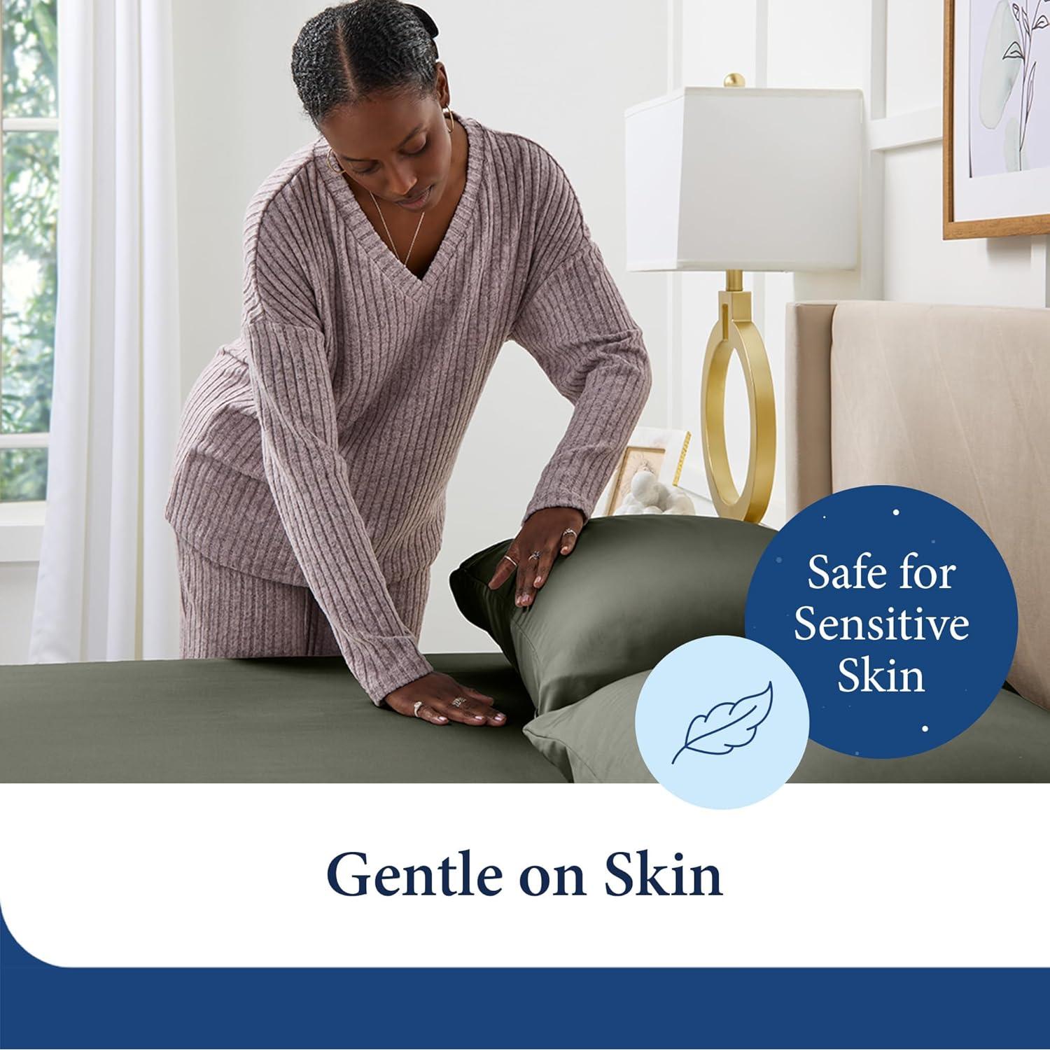 Sábana Ajustable Reina 100% Rayón Bambú Colección Casa Acogedora