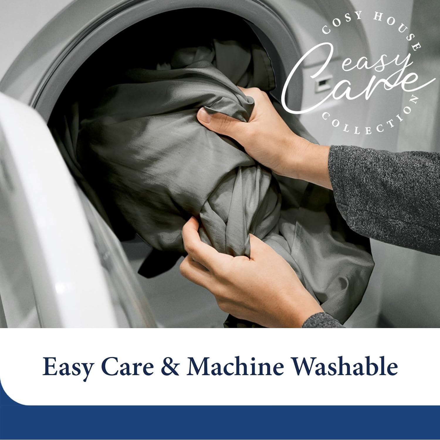 Sábana Ajustable Reina 100% Rayón Bambú Colección Casa Acogedora