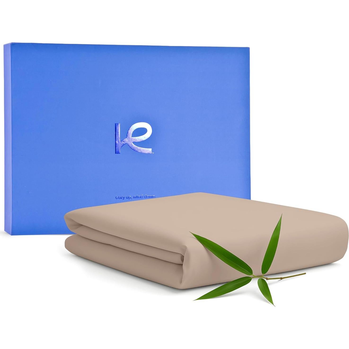 Sábana Plana Queen Kickoff de Viscosa de Bambú 100% Orgánica