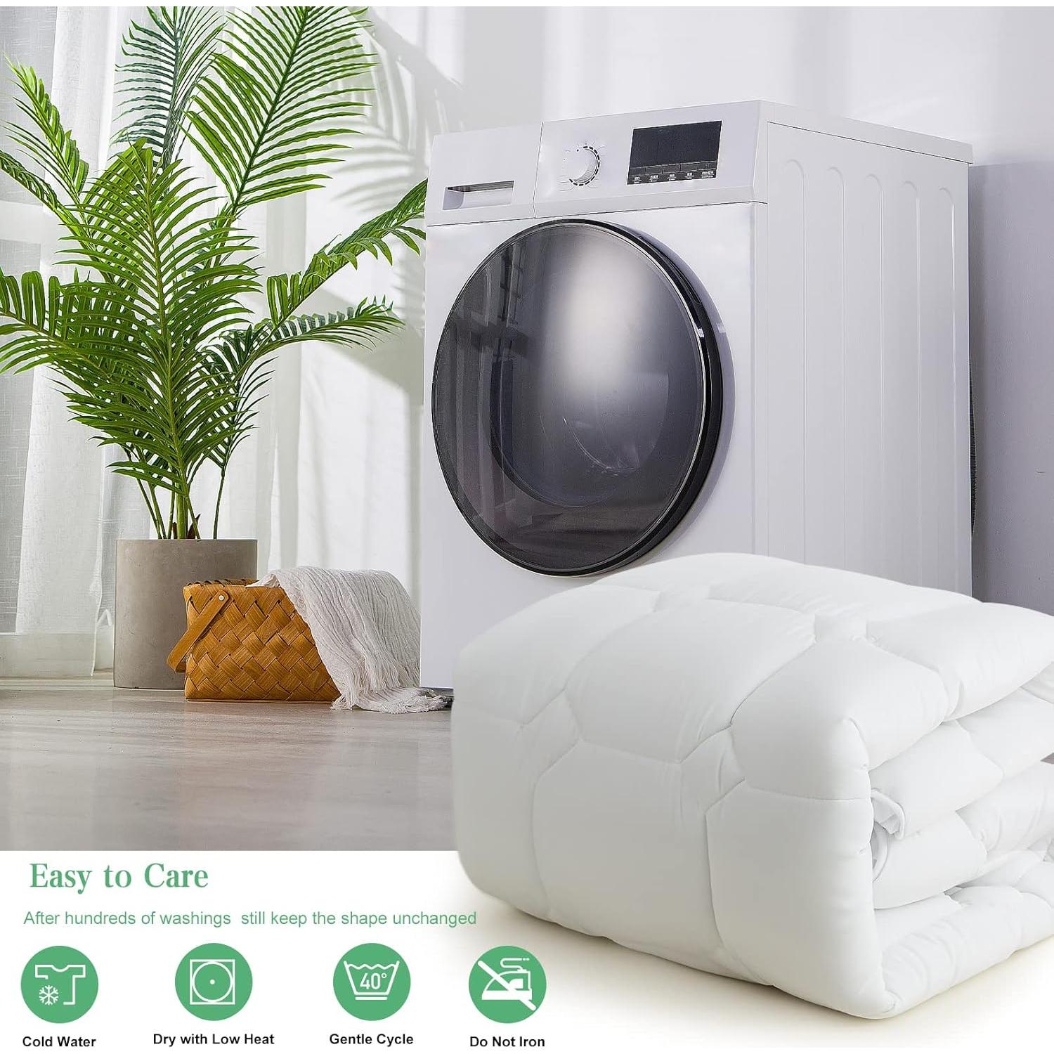 Protector de Colchón Queen UNILIBRA de Rayón de Bambú Acolchado