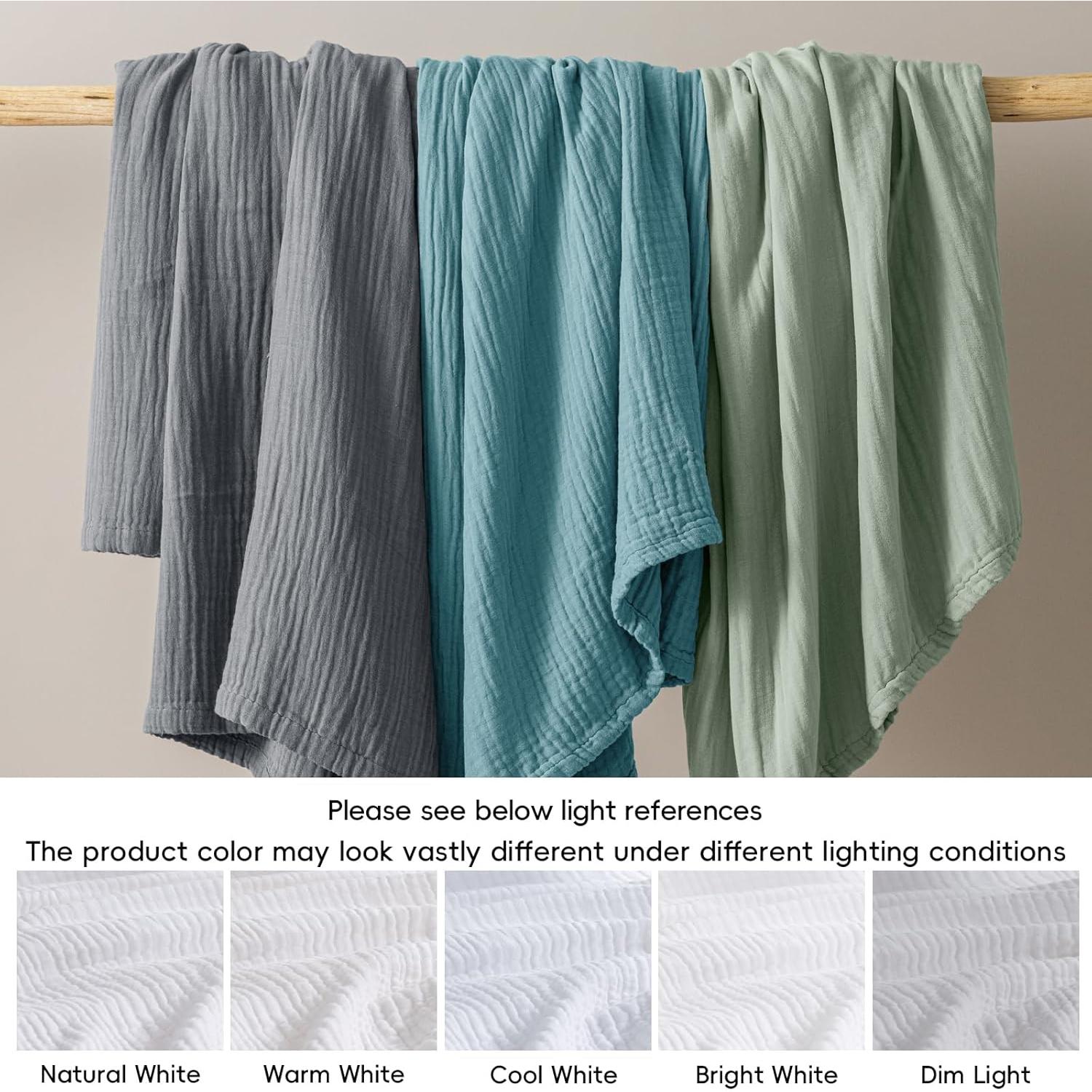 Manta de Muselina Enfriamiento David's Home Queen 228.6cm