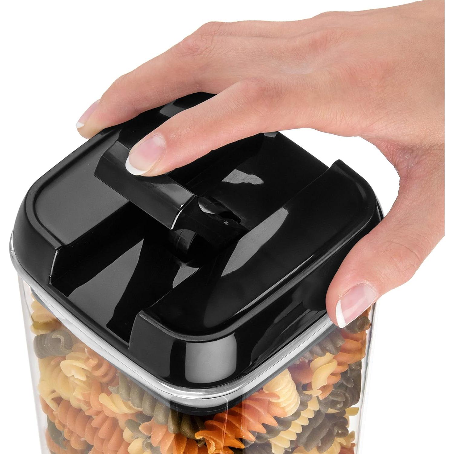 Contenedores de Almacenamiento Hermético Shazo 6 PC 1.2L BPA Free