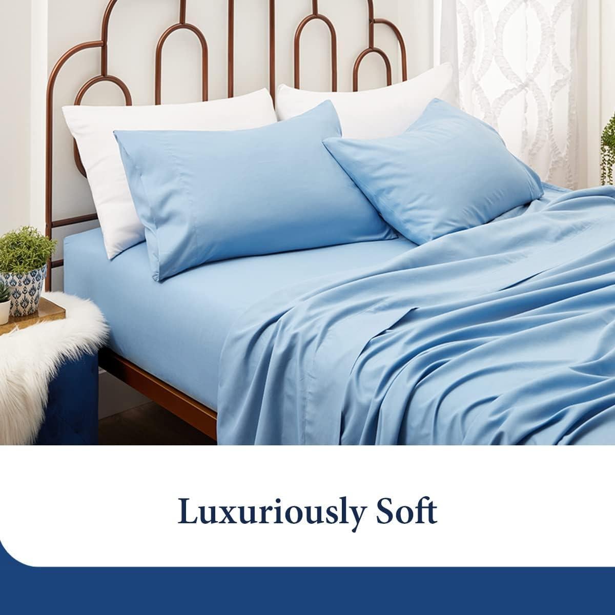 Funda de Almohada Estándar Cosy House - Rayón Bambú Ultra Suave