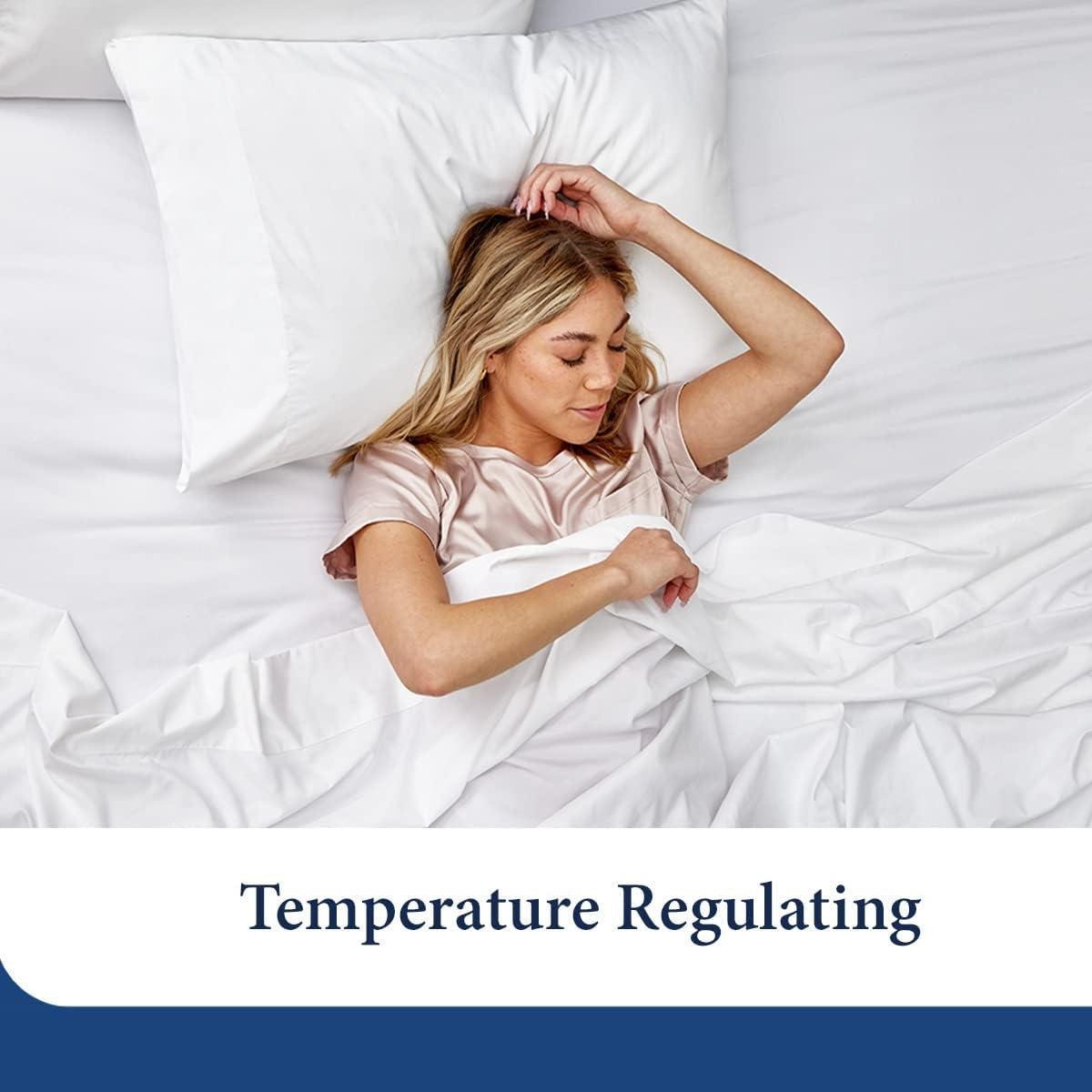 Funda de Almohada Estándar Cosy House - Rayón Bambú Ultra Suave