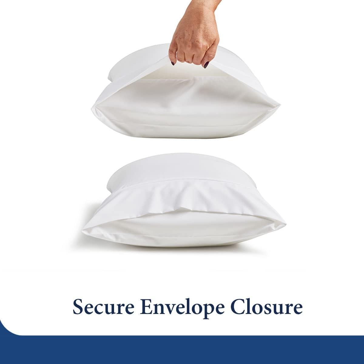 Funda de Almohada Estándar Cosy House - Rayón Bambú Ultra Suave