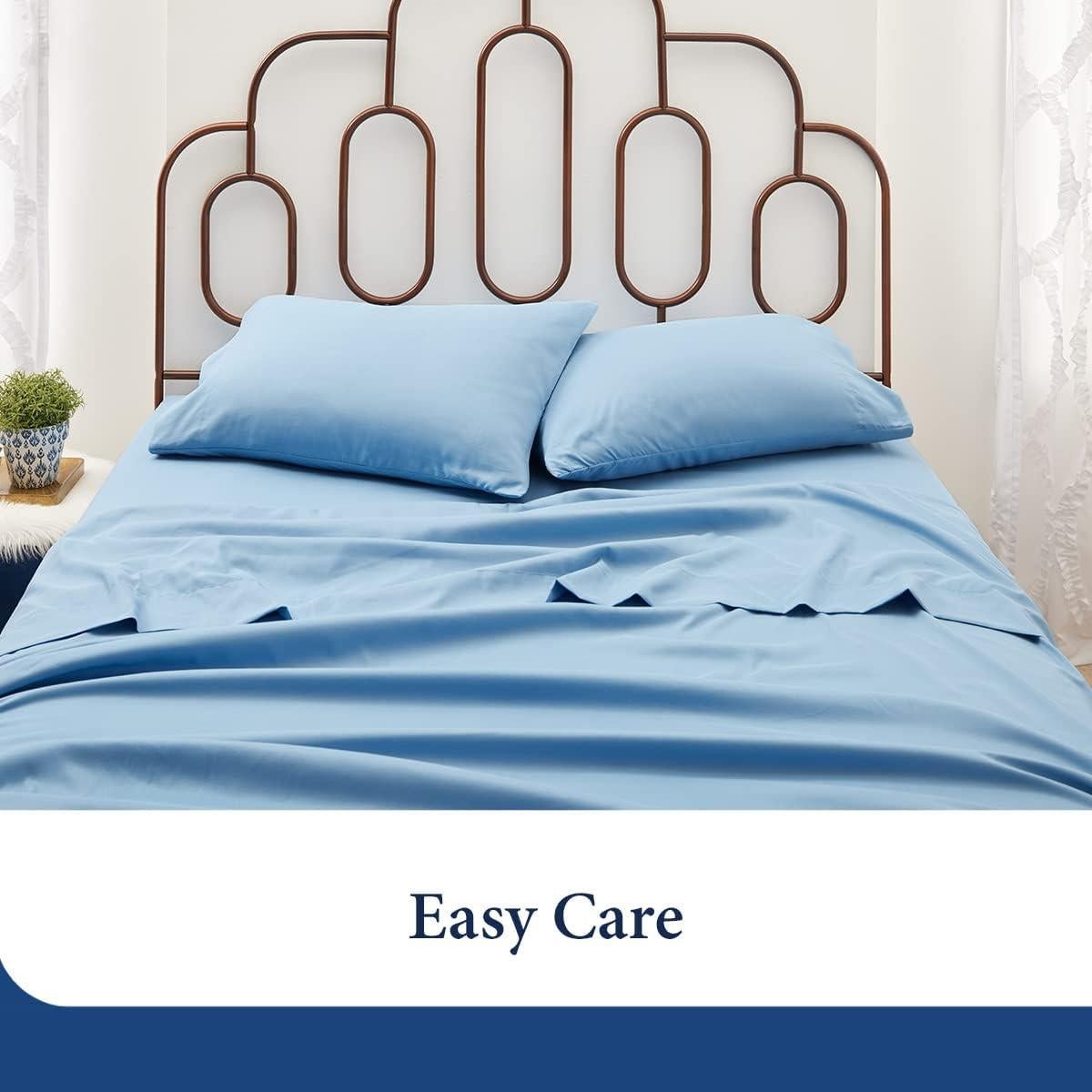 Funda de Almohada Estándar Cosy House - Rayón Bambú Ultra Suave