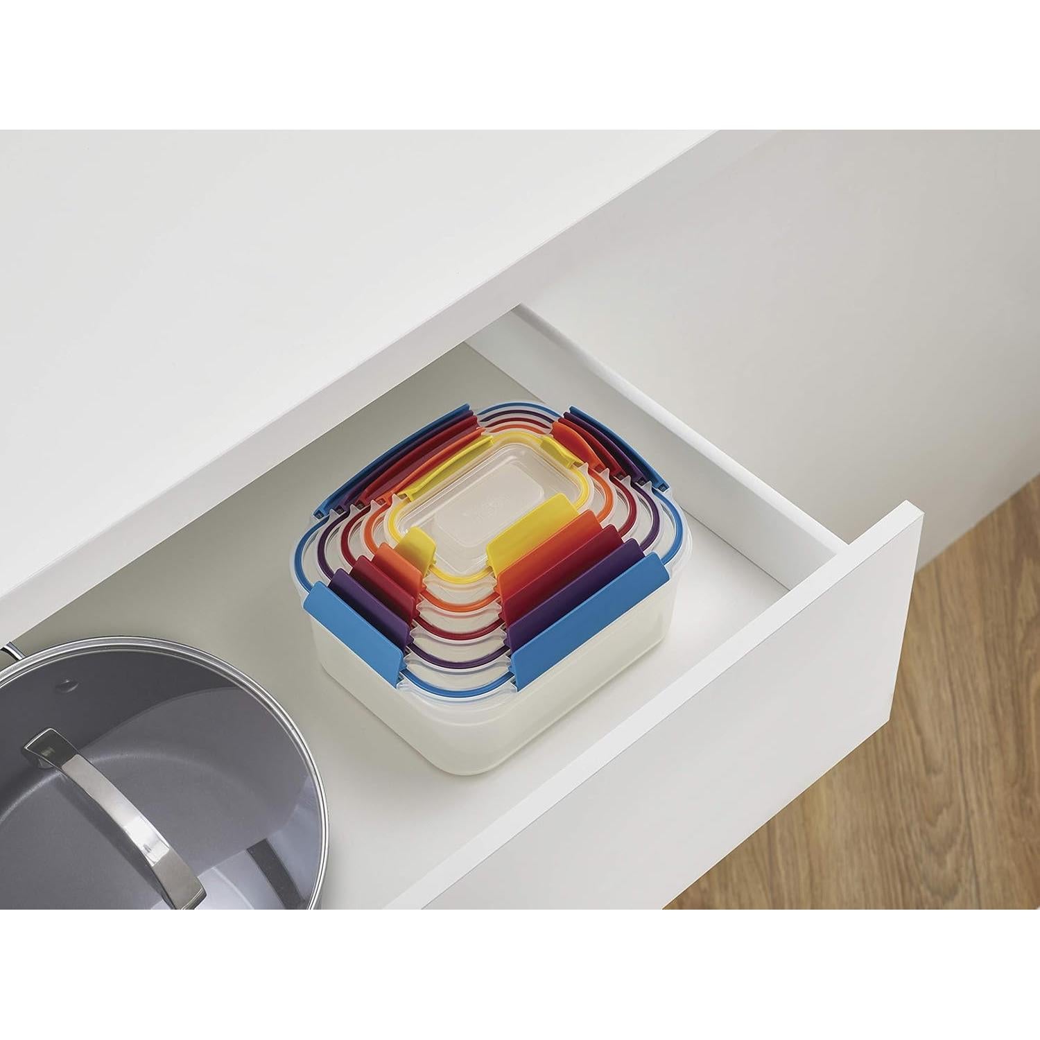 Conjunto de Contenedores de Almacenamiento Joseph Joseph 10 Piezas