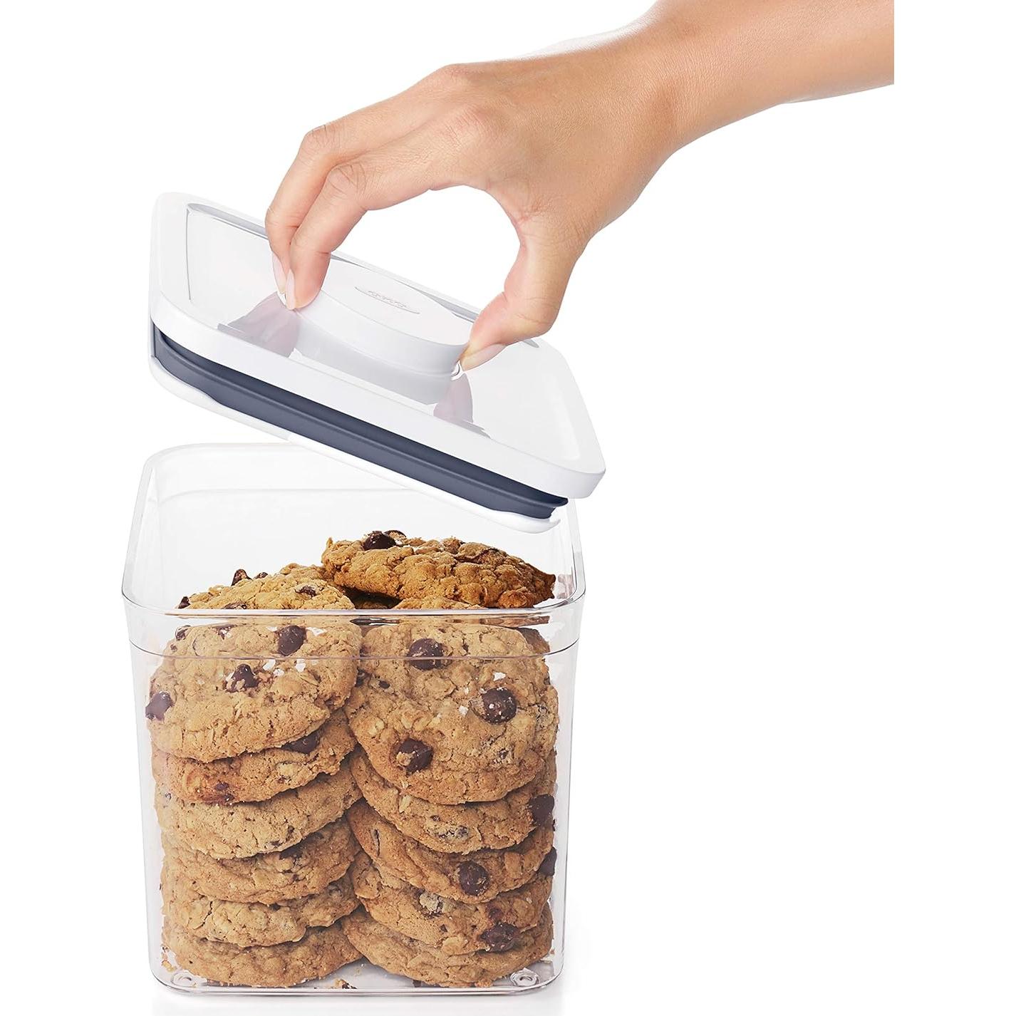 Set de Contenedores POP OXO Good Grips 5 Piezas A Prueba de Aire