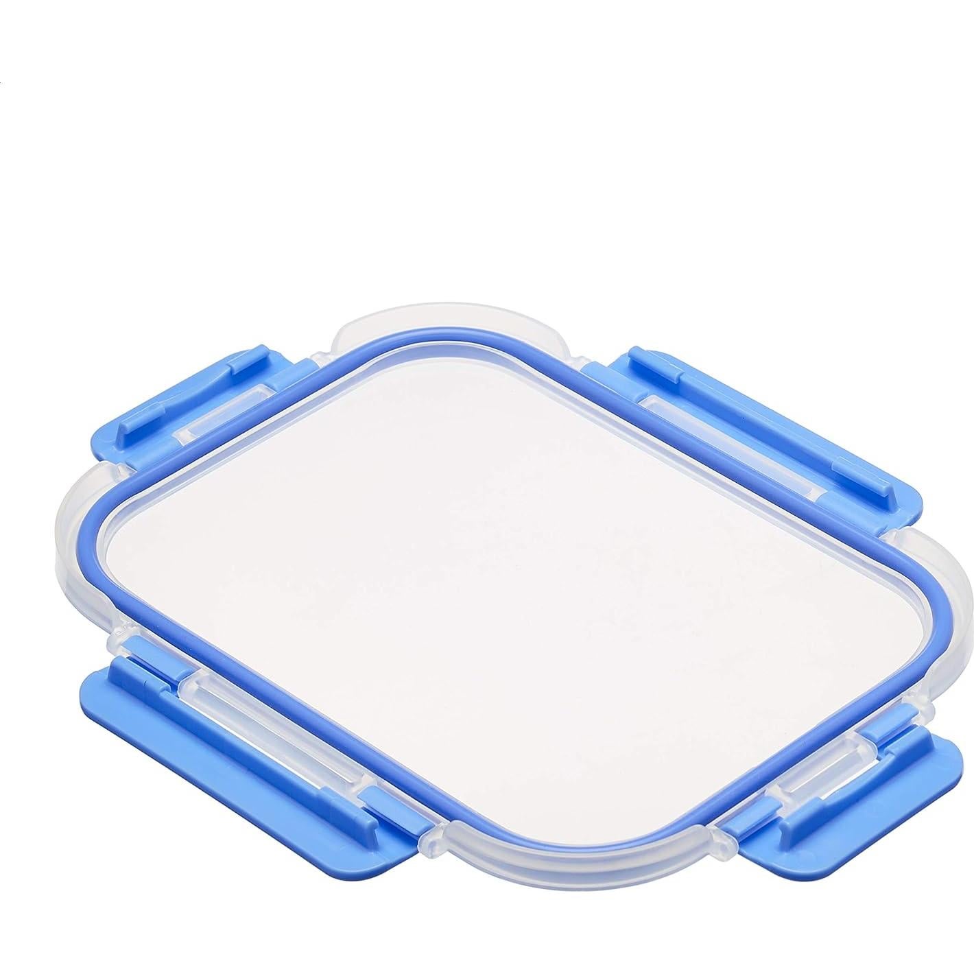 Contenedores de Almacenamiento de Alimentos Vidrio Amazon Basics 14 Piezas