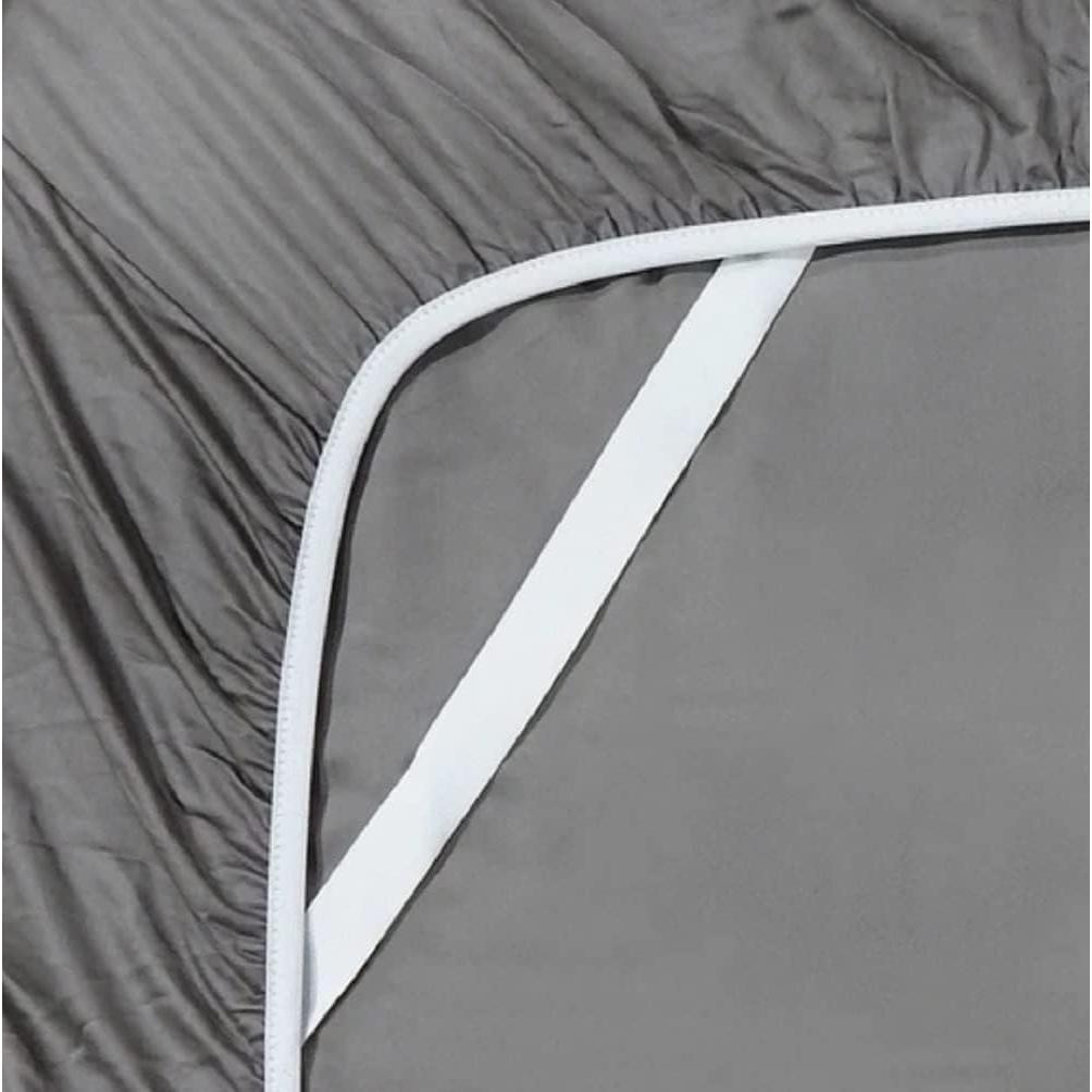 Sábana Ajustable Queen Royal Bedding Viscosa de Bambú Lila