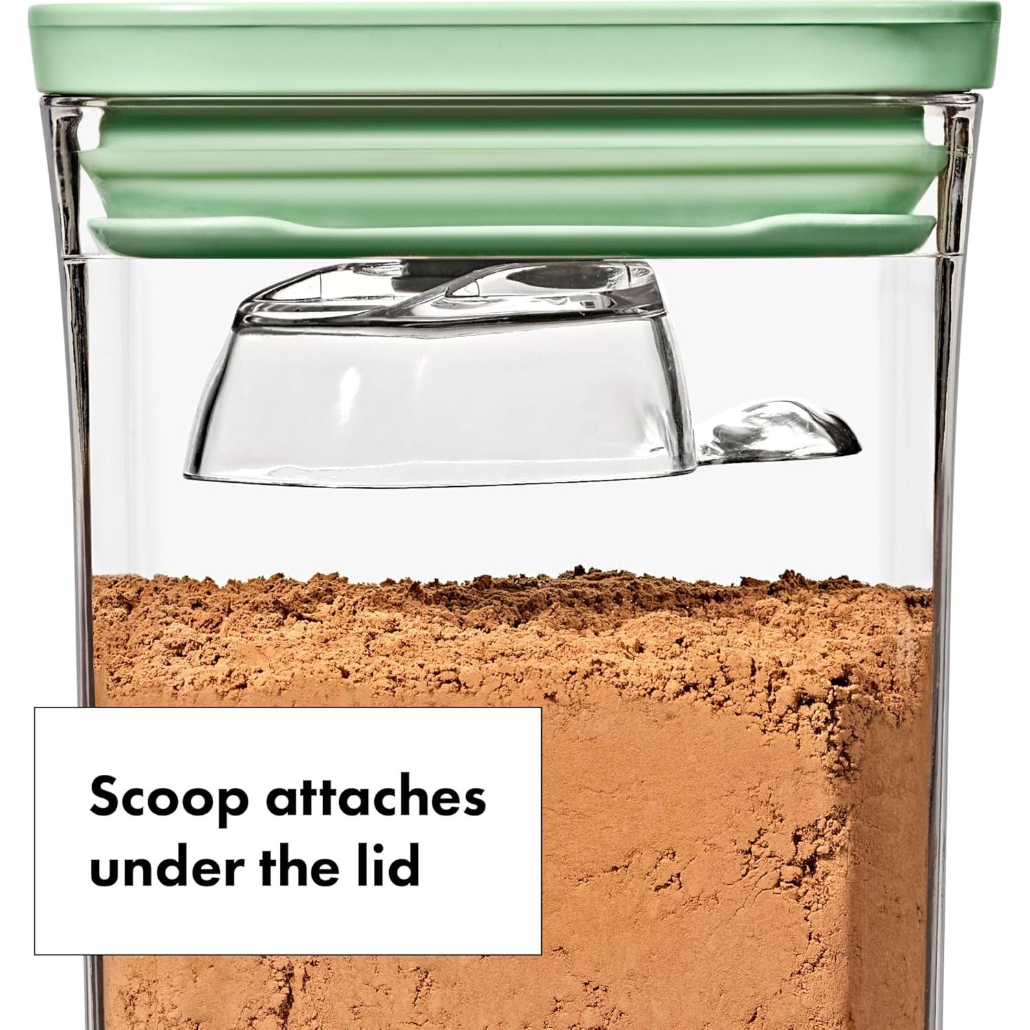 Set de Contenedores POP OXO Good Grips 3 Piezas Pistacho