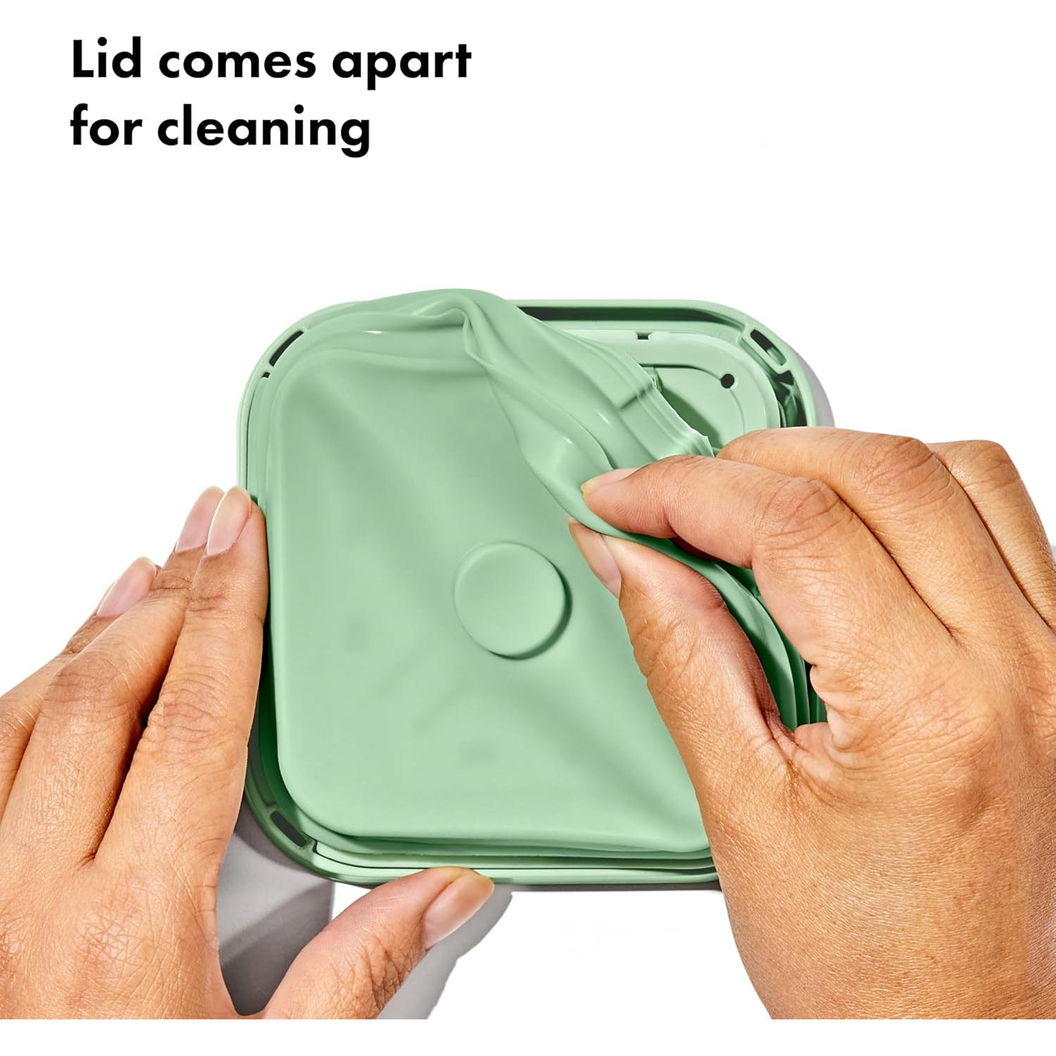 Set de Contenedores POP OXO Good Grips 3 Piezas Pistacho