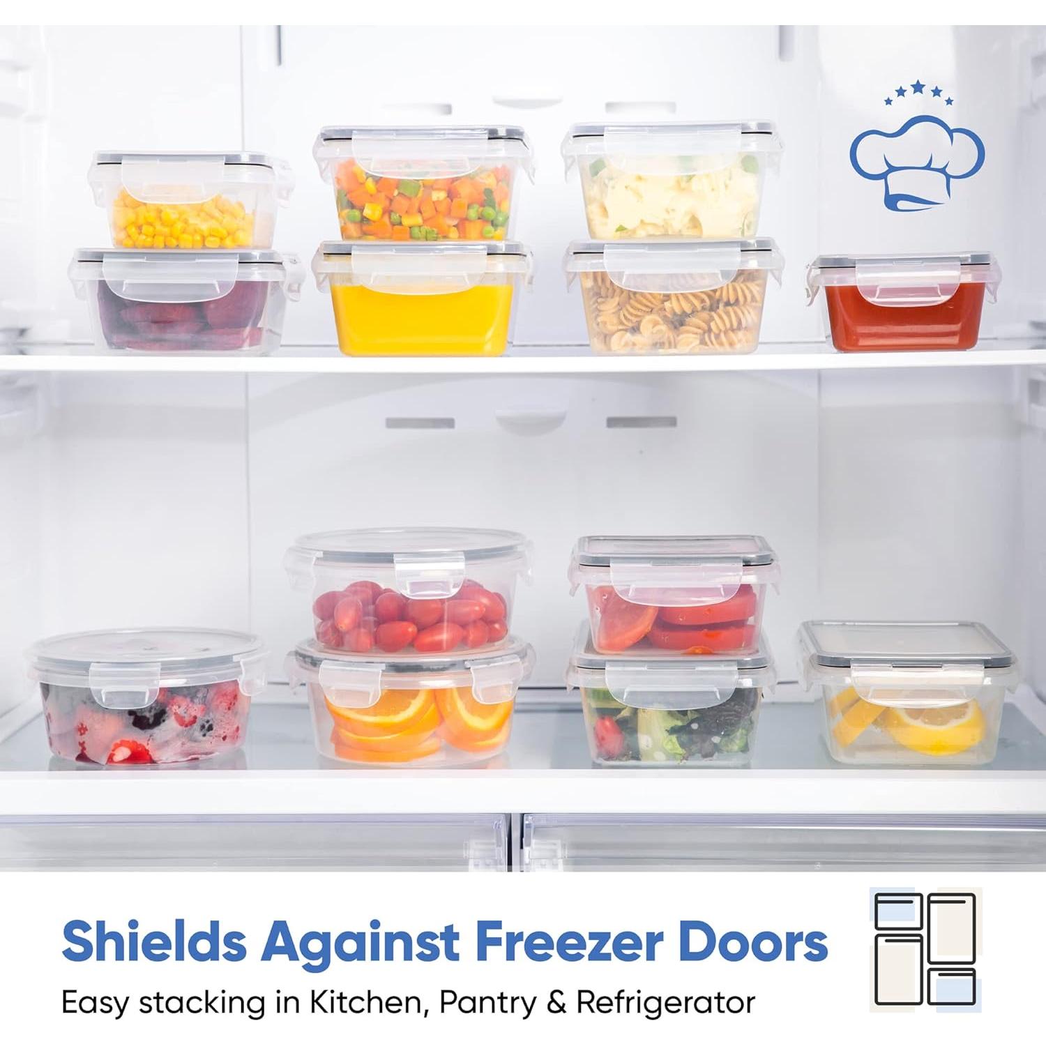 Set de 32 Contenedores de Alimentos Herméticos Chef's Path