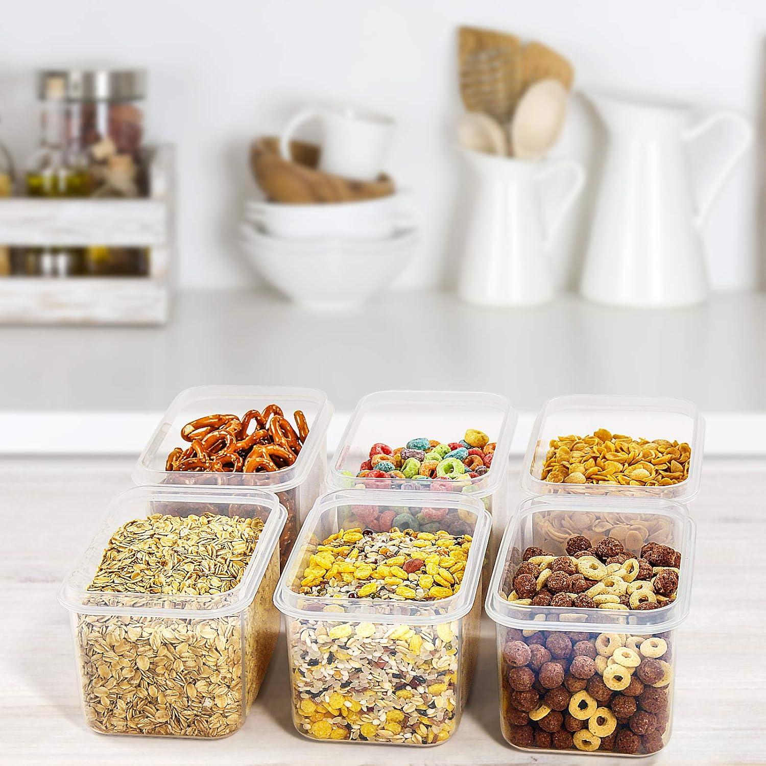 Conjunto de 16 Contenedores Herméticos Wildone 0.8L para Alimentos