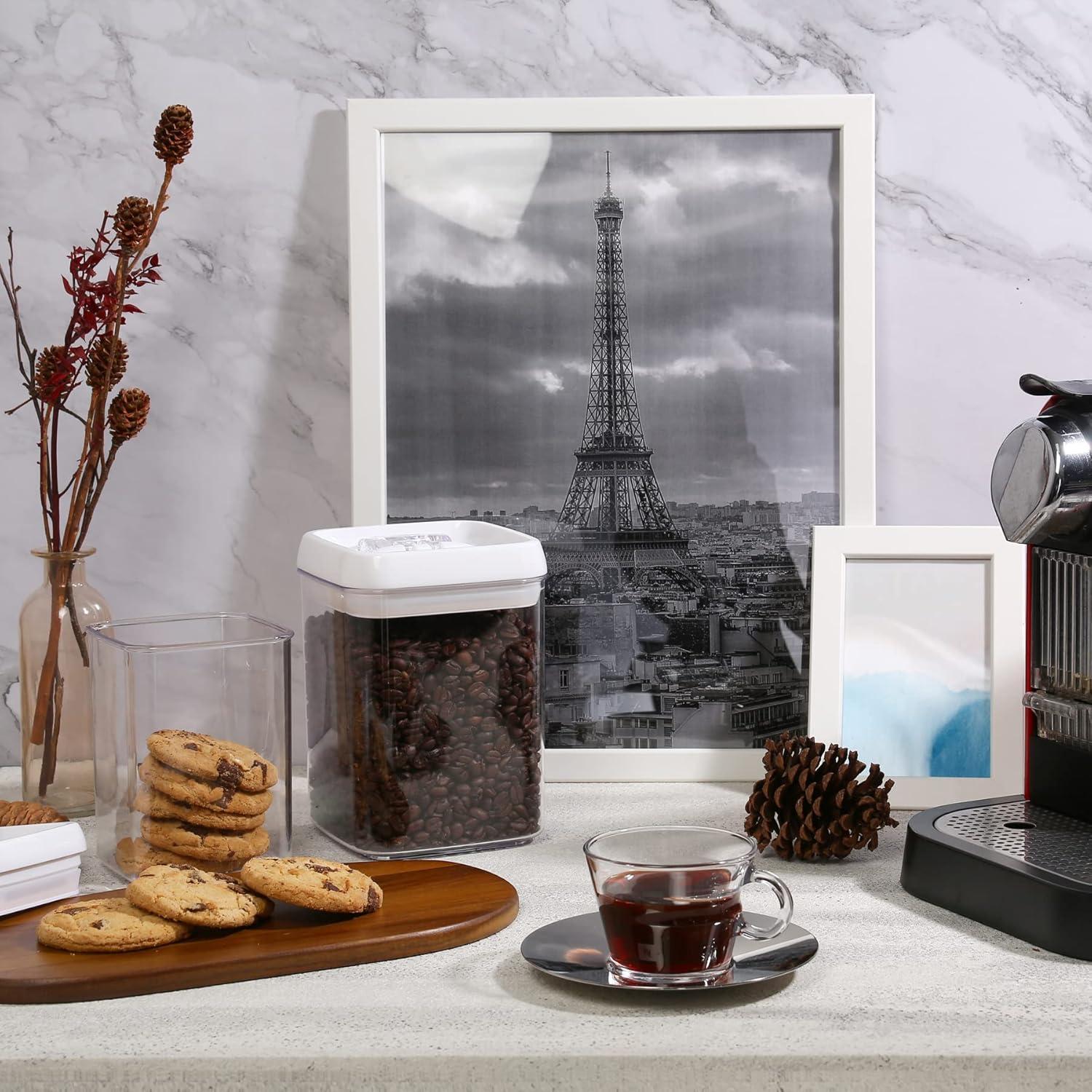 Contenedores de Almacenamiento Felli Flip-Tite 1.8L 3 Piezas